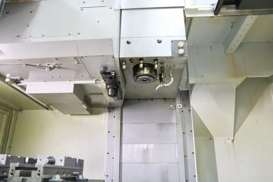 Gebruikt Mori Seiki NVX 5080 I Verticale Bewerking Centrum