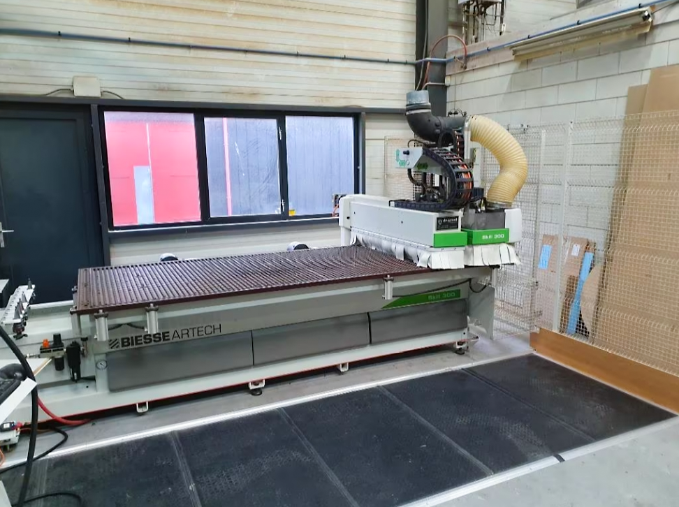 Used Biesse Artech Skill 300 FTK - CNC Machining Center - 2009