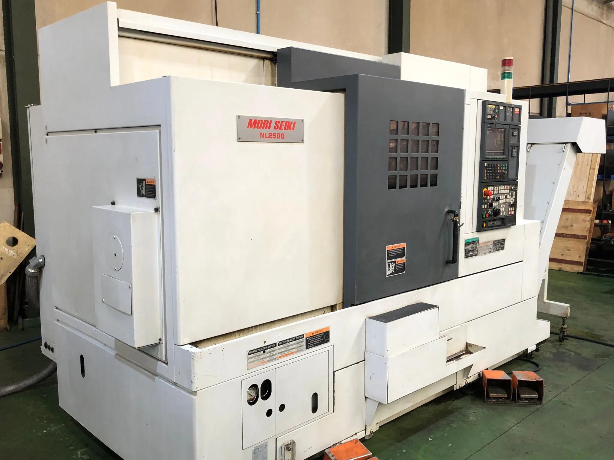 Gebruikt Mori Seiki NL 2500 SY I CNC Draaibank