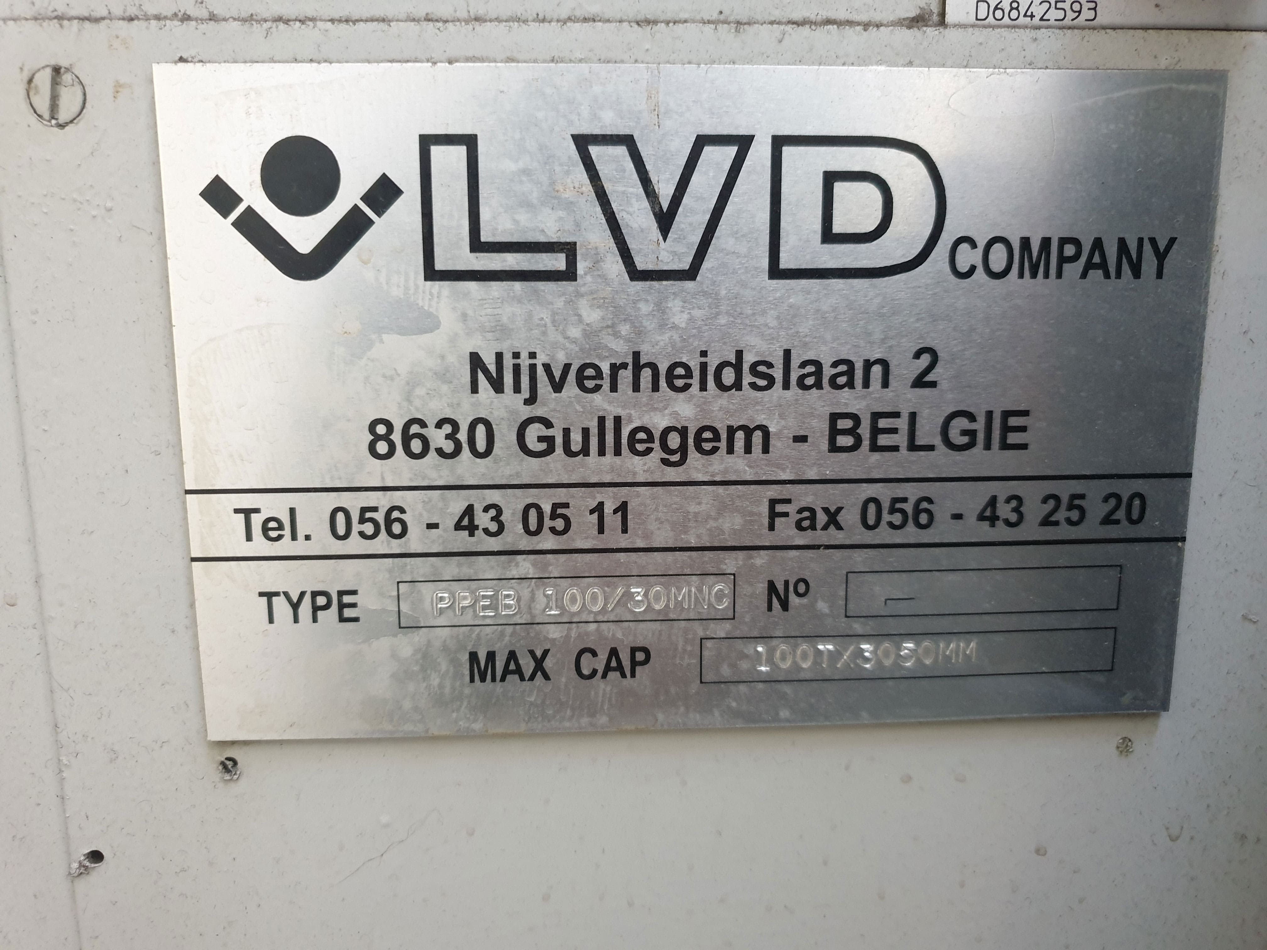 Gebruikt LVD PPEB 100/30 MNC - Persrem