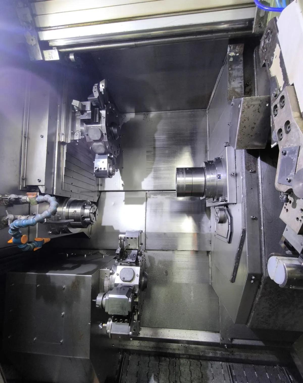 Gebruikt Gildemeister Twin 42 RG1 I CNC Draaibank
