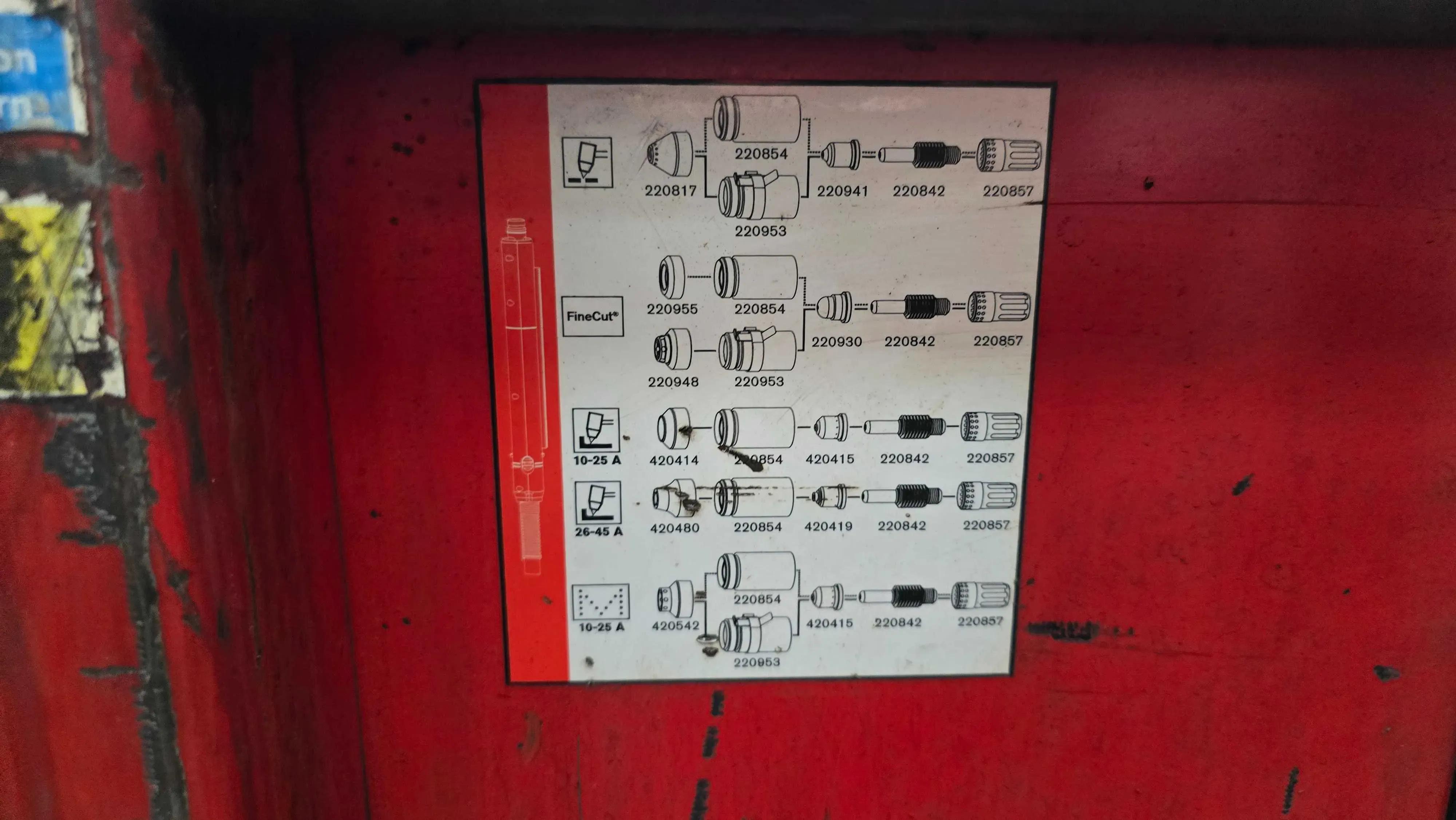 Used Swift-Cut 1250-WT I Plasma Cutting I 2018