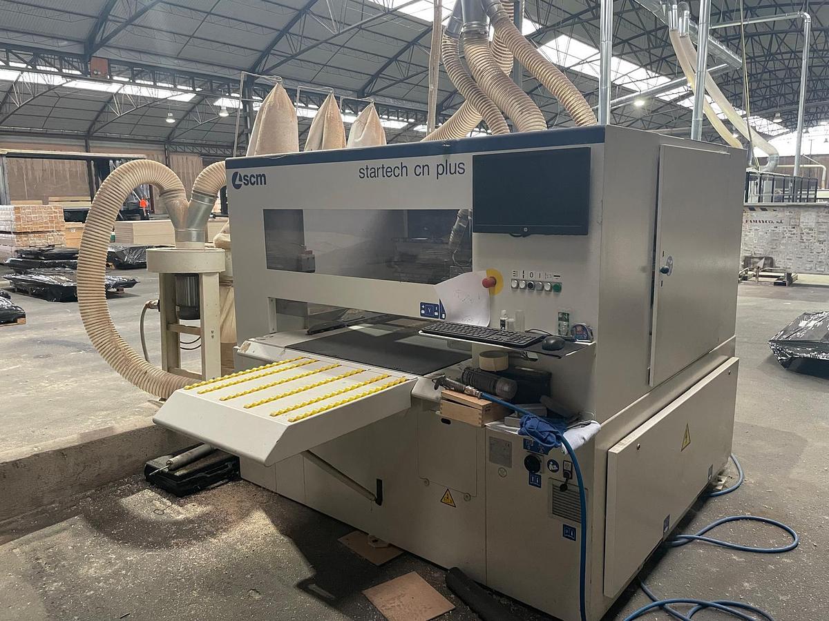 Used SCM Startech CN Plus I CNC Drilling Center I 2019
