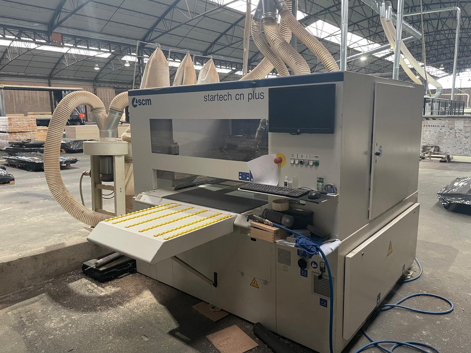 Used SCM Startech CN Plus I CNC Drilling Center I 2019