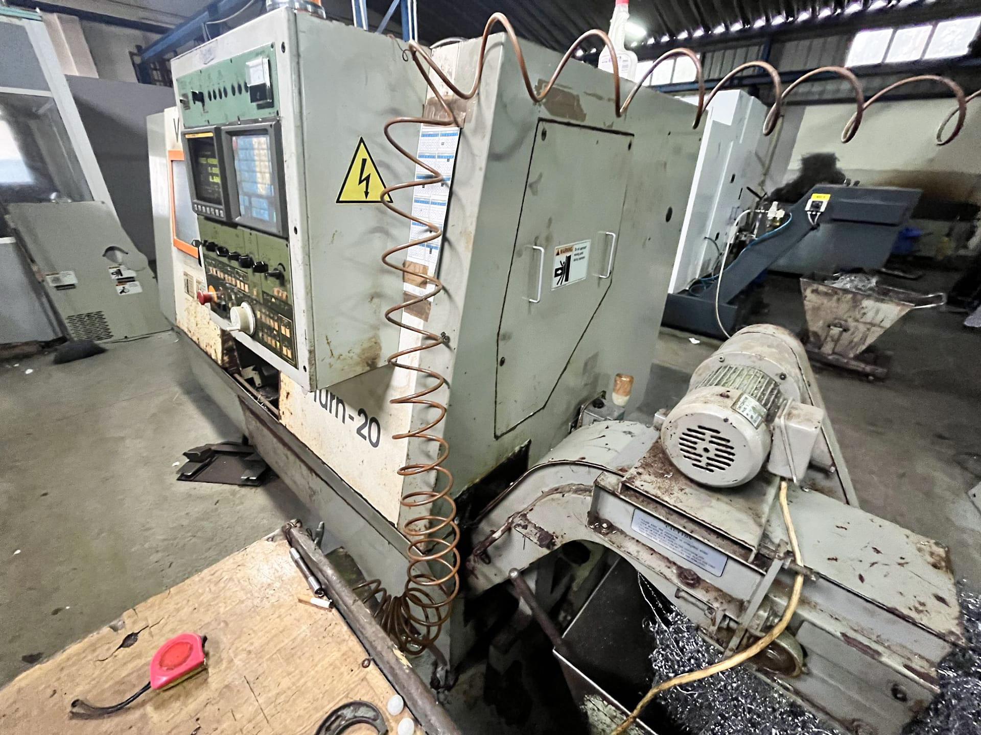 Used Victor Vturn 20 - CNC Lathe