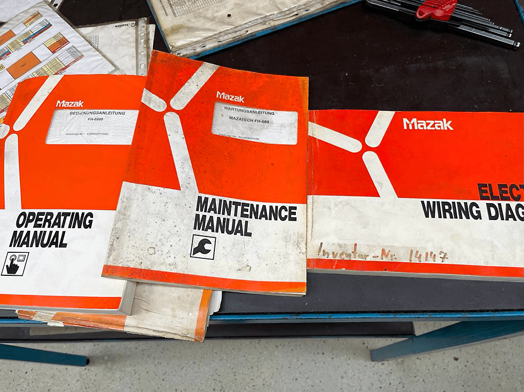 Gebruikt Mazak FH 680 - Horizontaal bewerkingscentrum - 1996