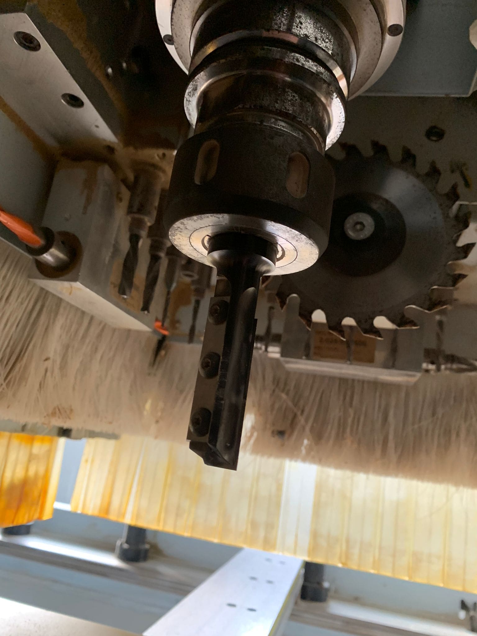 Usado WEEKE Optimat BHC 350 - Centros de mecanizado CNC - 2001