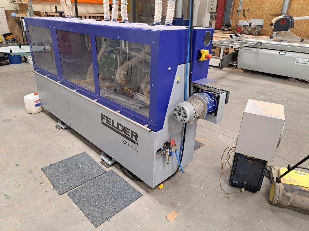 Used Felder G 480 I Edgebanding I 2019