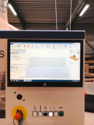 Used SCM Startech CN Plus I CNC Drilling I 2021