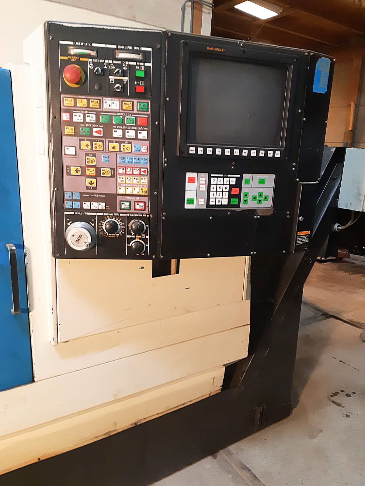 Used HITACHI SEIKI HT 20S 2