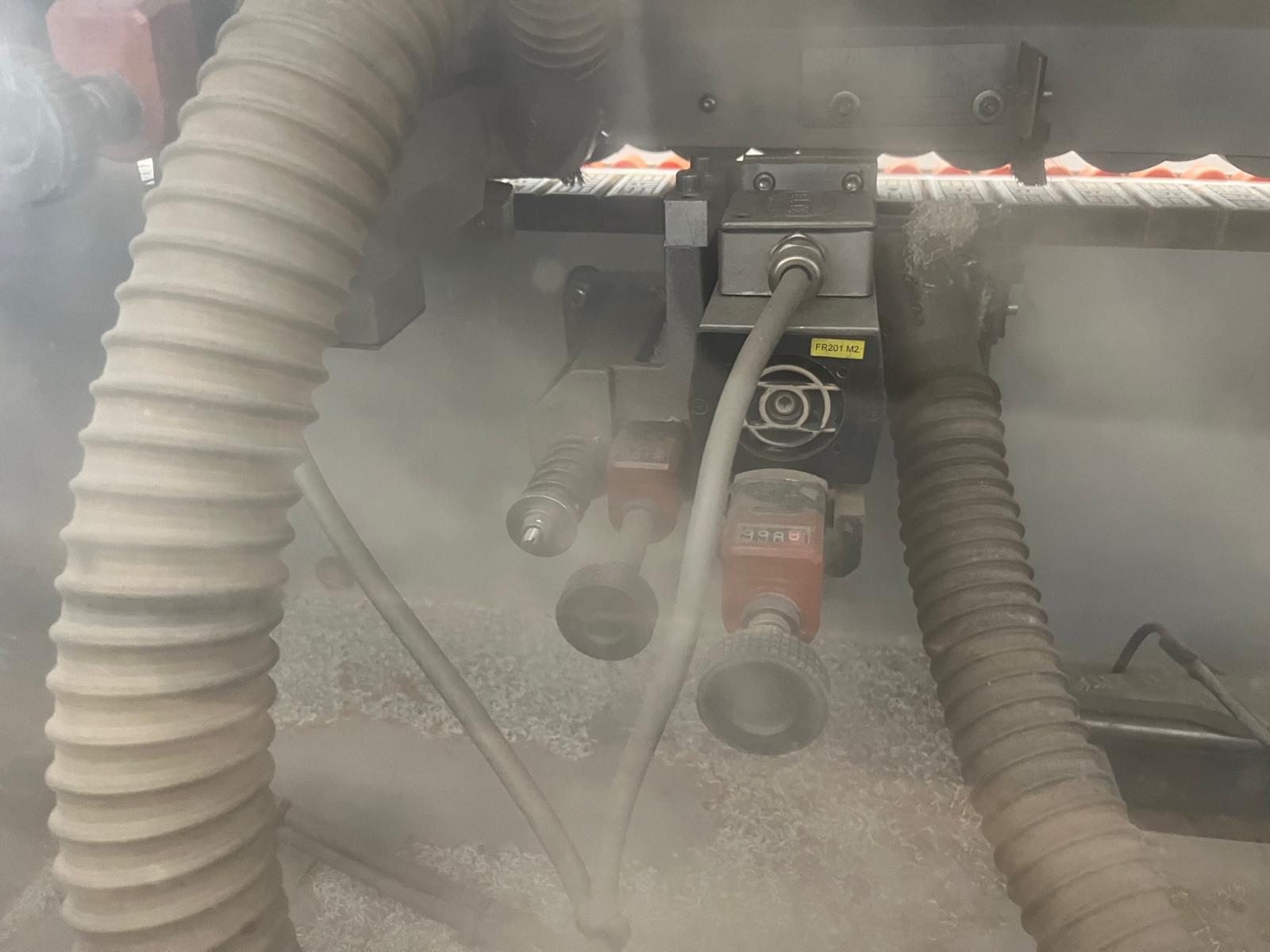 Used Holzher Streamer 1057 I Edgebanding I 2014