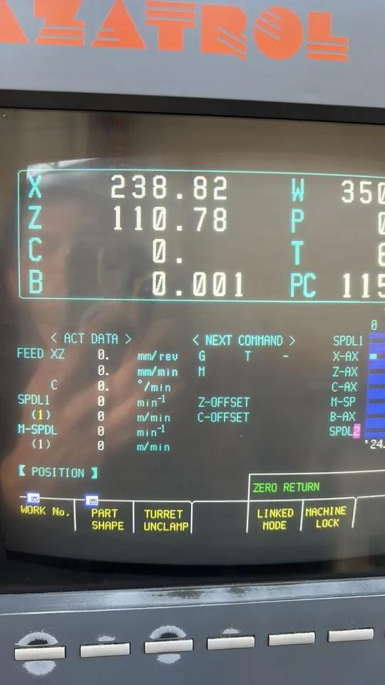 Gebruikt Mazak SQT 10MS I CNC Draaibank