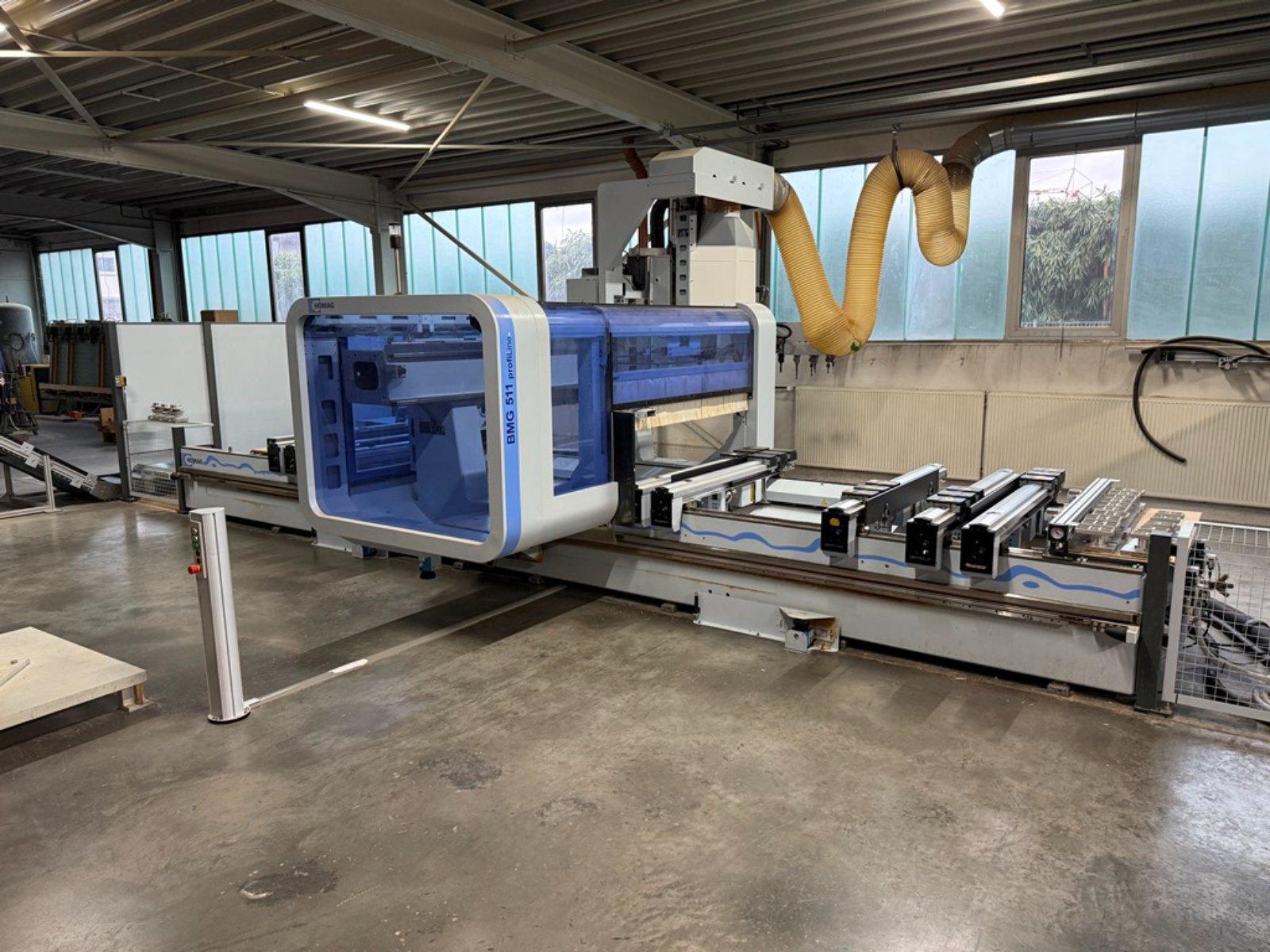 Used Homag Profi BMG 511/60/12/F/AP I CNC Machining Center I 2011