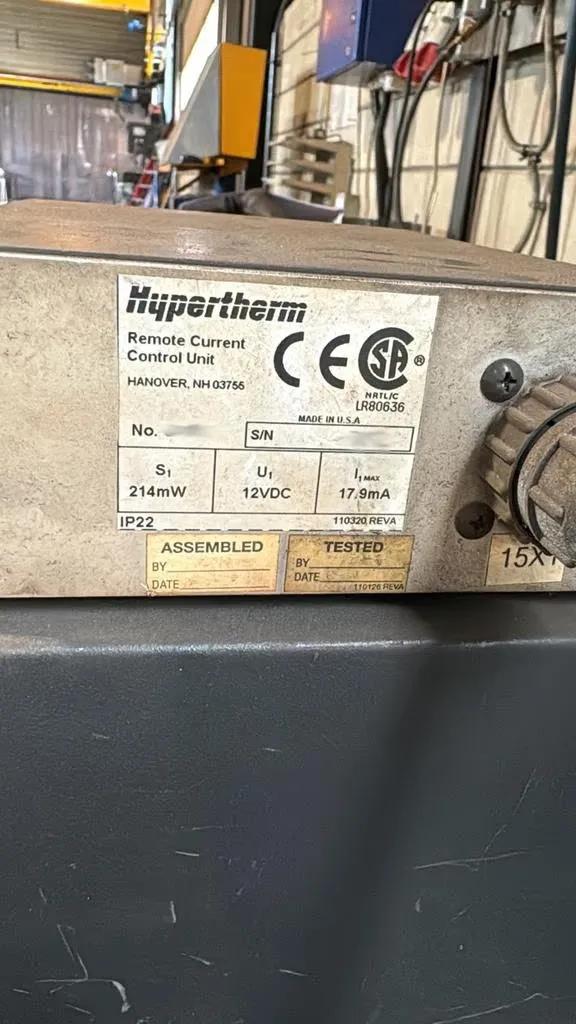 Gebruikt MicroStep Combicut 6001.25 I Plasma- en autogeen snijmachine