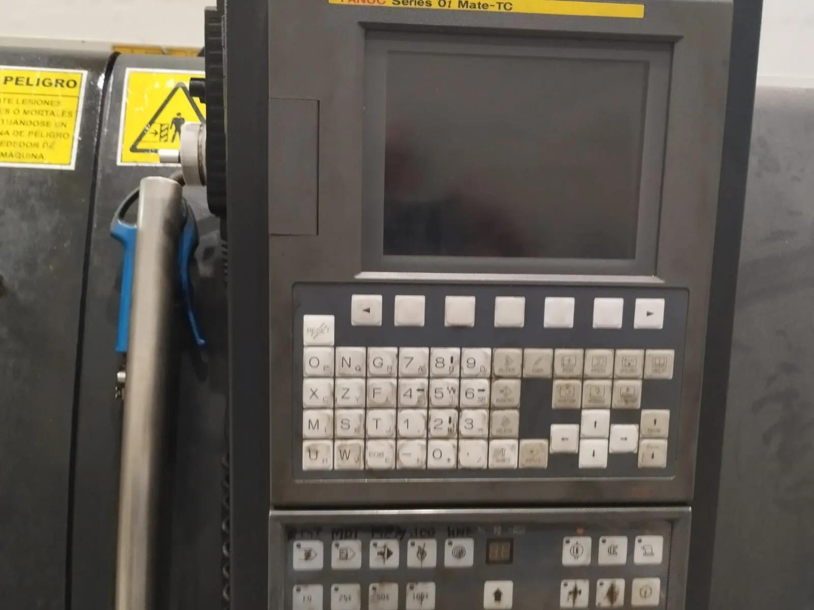 Used Erfurt Praz S101 I CNC Lathe