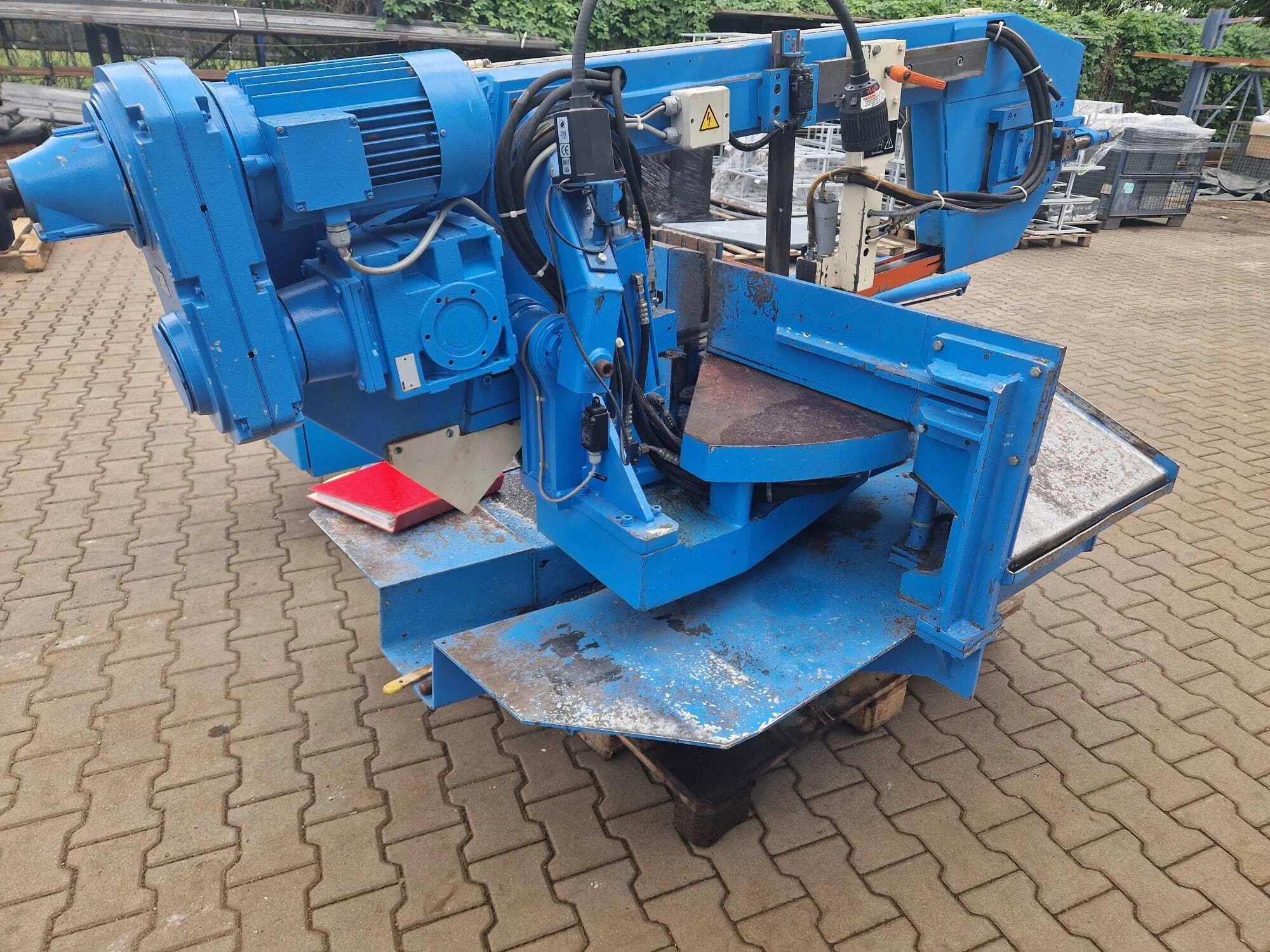 Usado Sierra de cinta MEBA Eco-line 320 DGA I