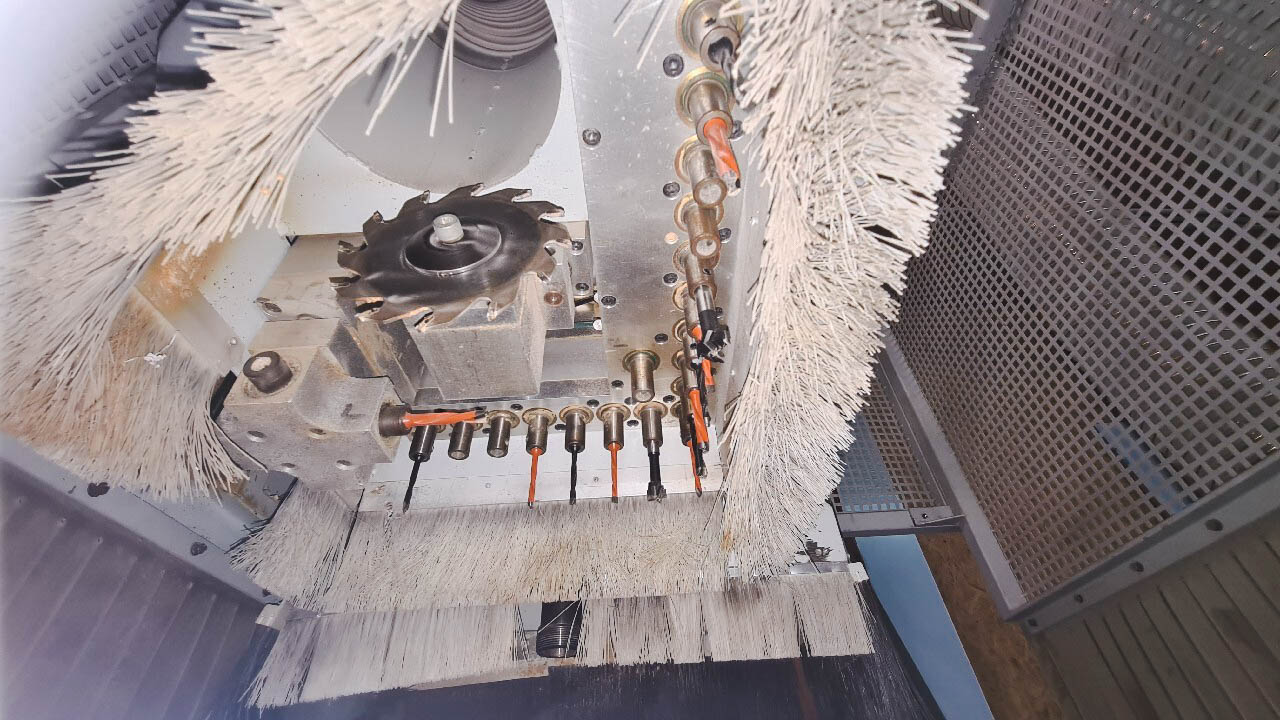 Used Weeke Optimat BP 140 I CNC Machining Center I 1998