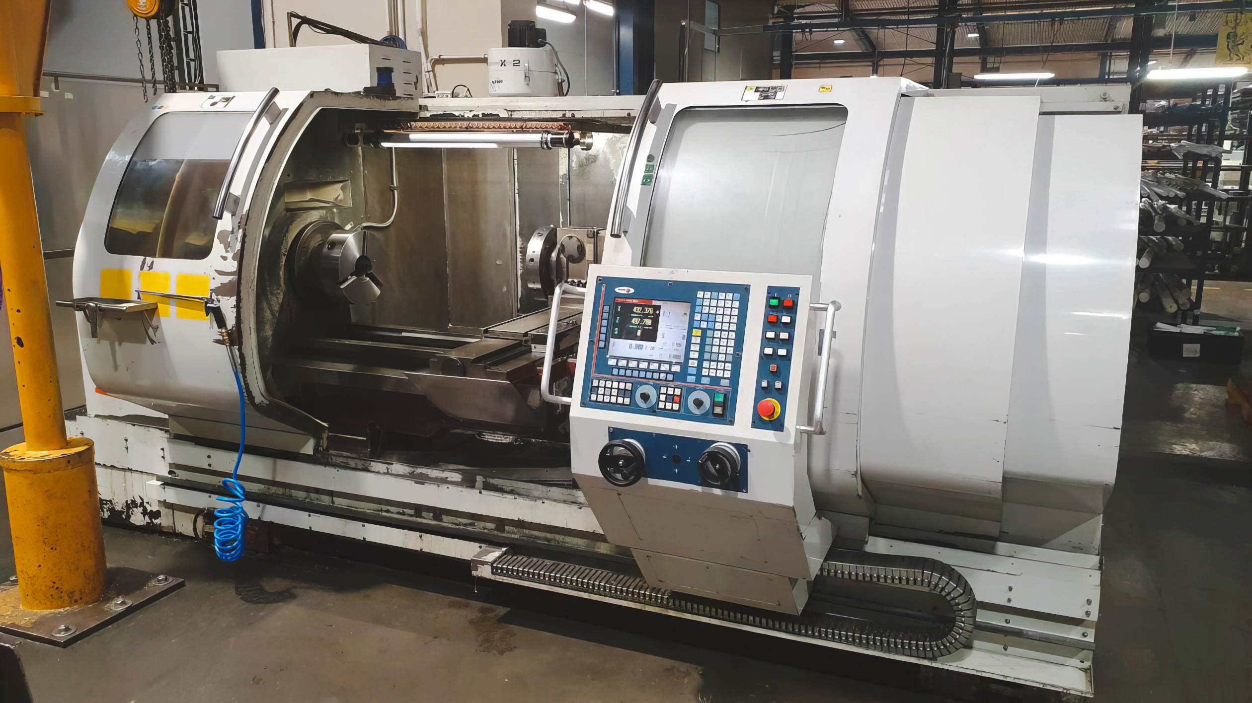 Gebruikt Microcut Challenger 2280XL I CNC Draaibank I 2005