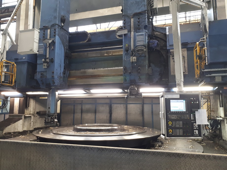 Used SCHIESS 25GK 800/1000