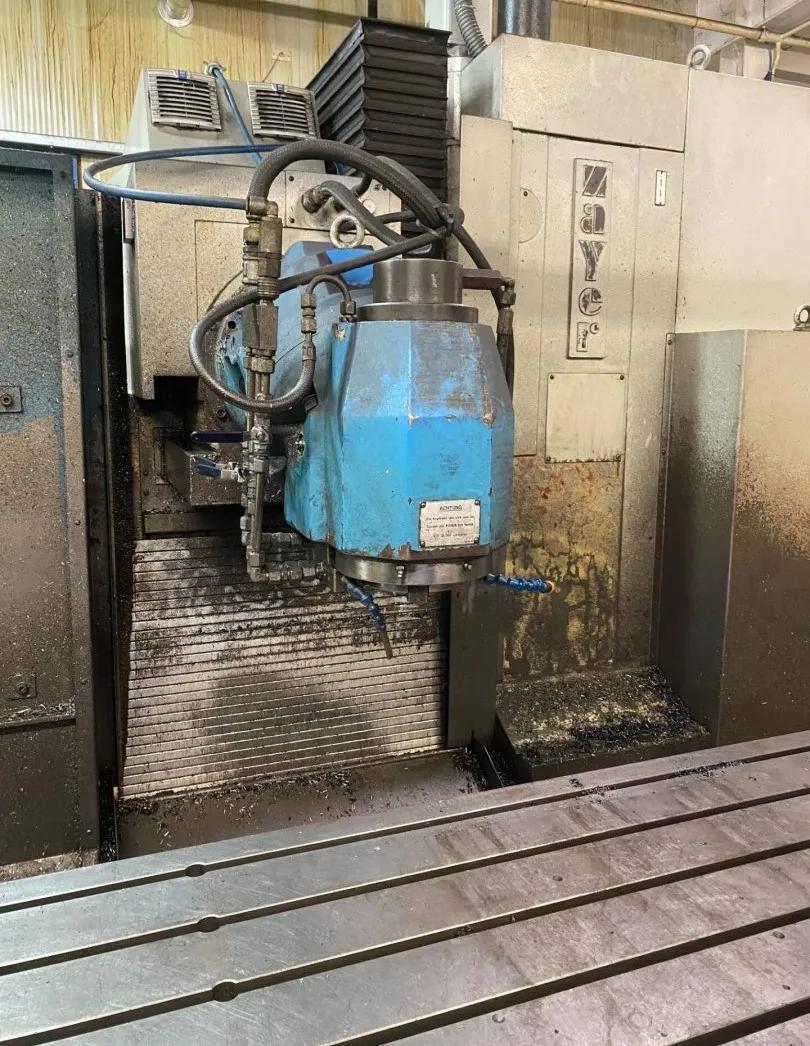 Gebruikt Zayer ZF 2000 I CNC Frezen