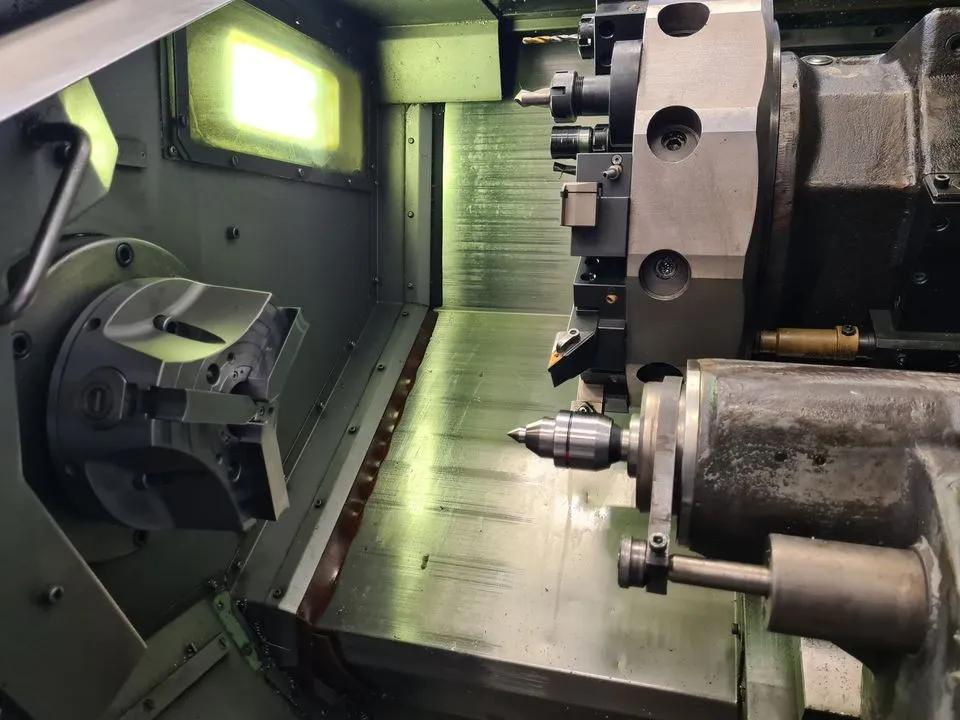 Usado Torno CNC Okuma LB15 I