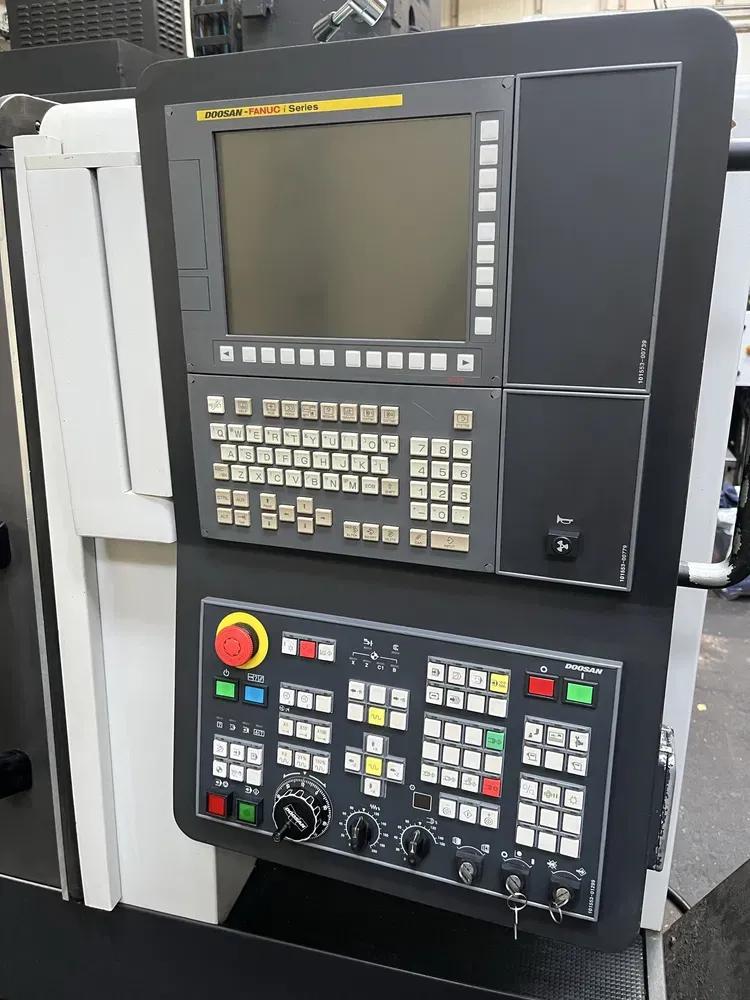 Used Doosan Lynx 2100B I CNC Lathe I 2017