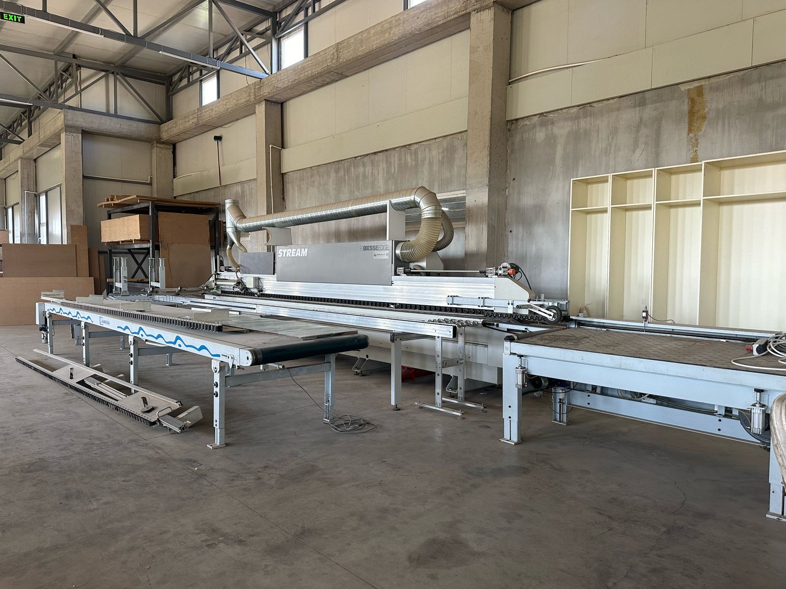 Used Biesse Edge Stream B1 S3 I Edgebanding