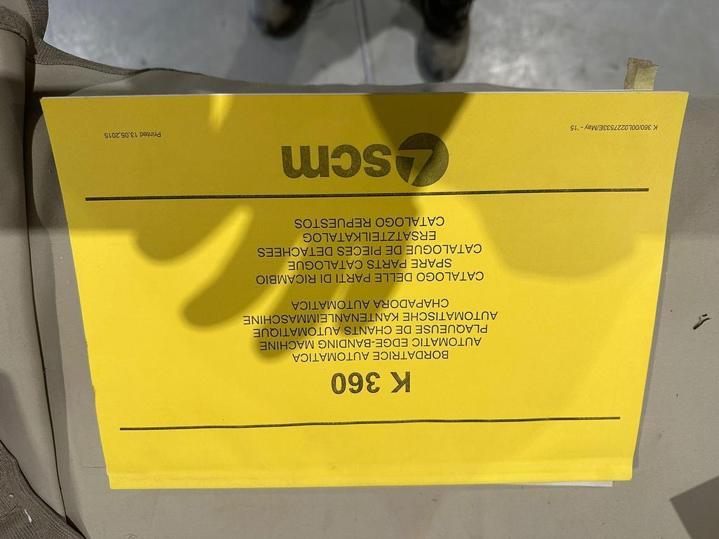 Used SCM Olimpic K360 I Edgebanding I 2016