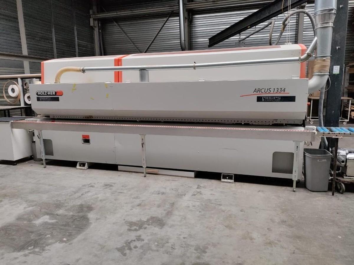 Used Holzher Arcus 1334 I Edgebanding I 2009