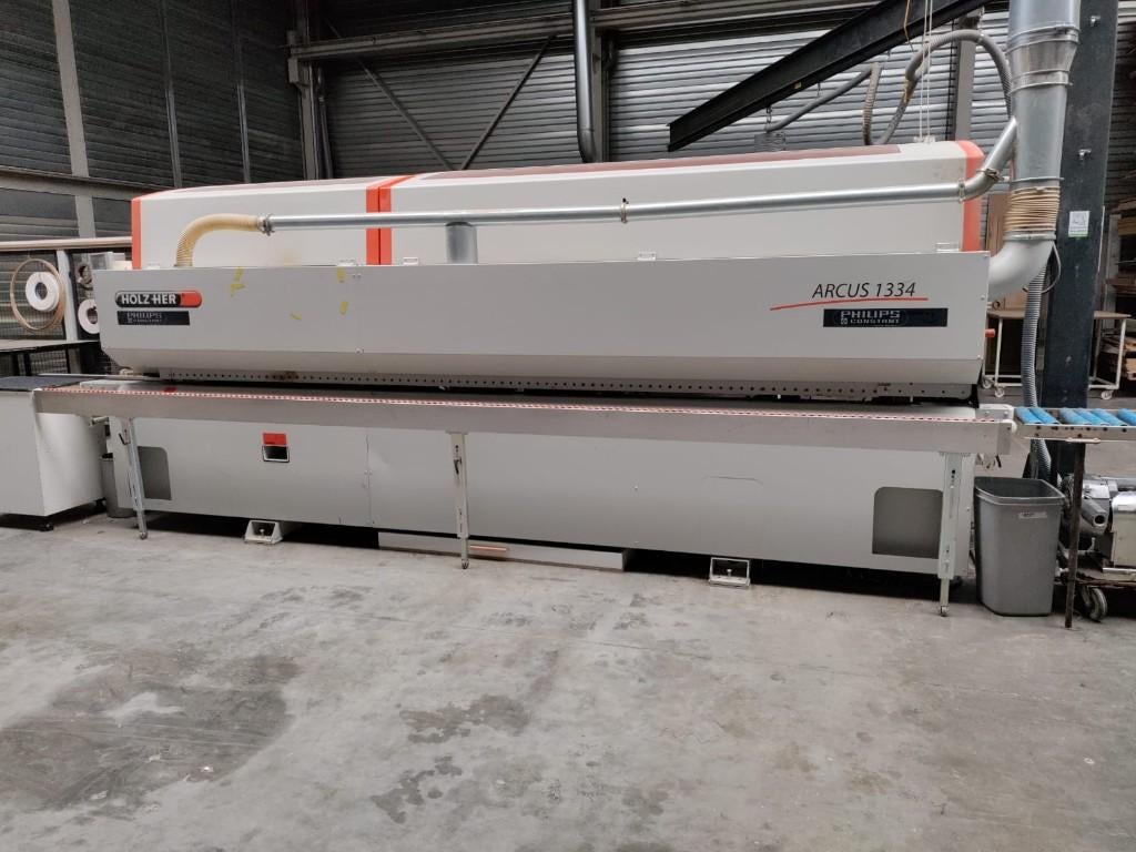 Used Holzher Arcus 1334 I Edgebanding I 2009