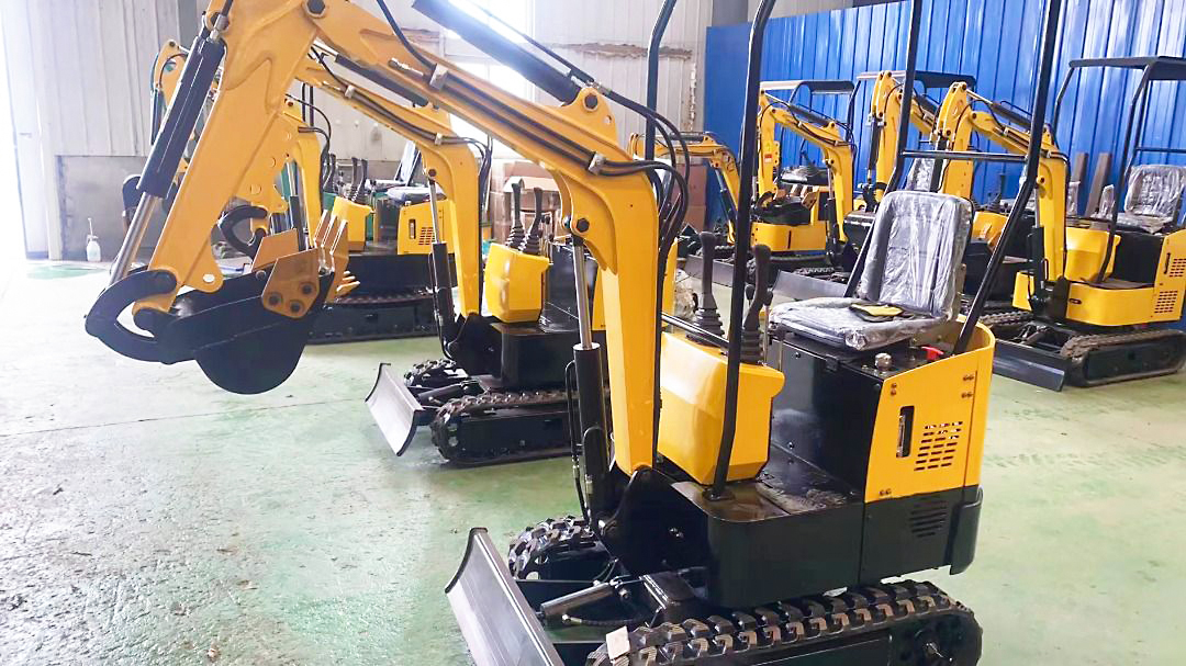 TKMach TK10 - Mini Excavator - 2023