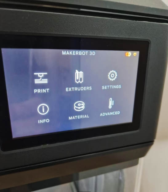 Gebruikt MakerBot Method I 3D Printer