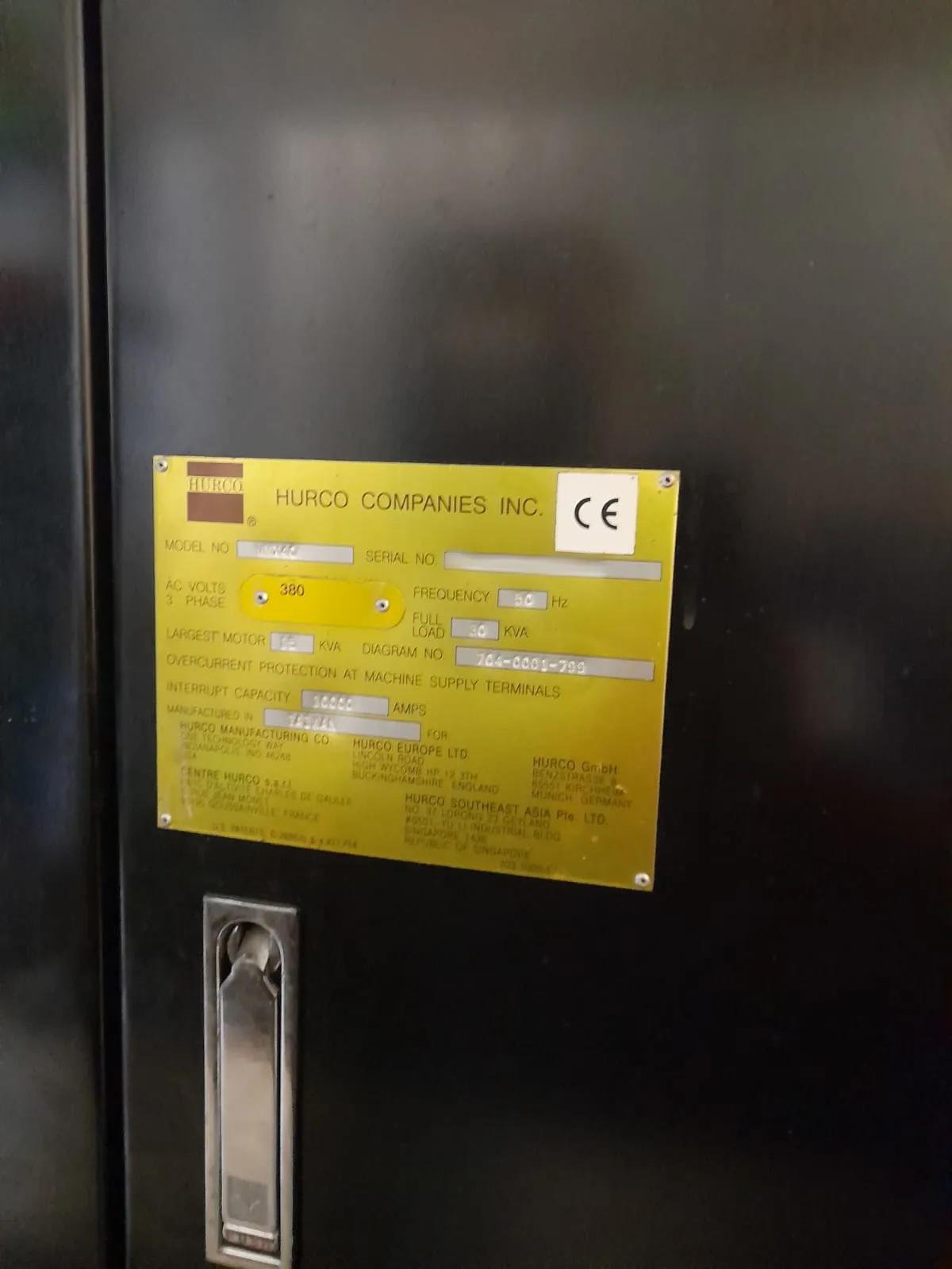 Gebruikt Hurco VMX 40 I Verticaal bewerkingscentrum