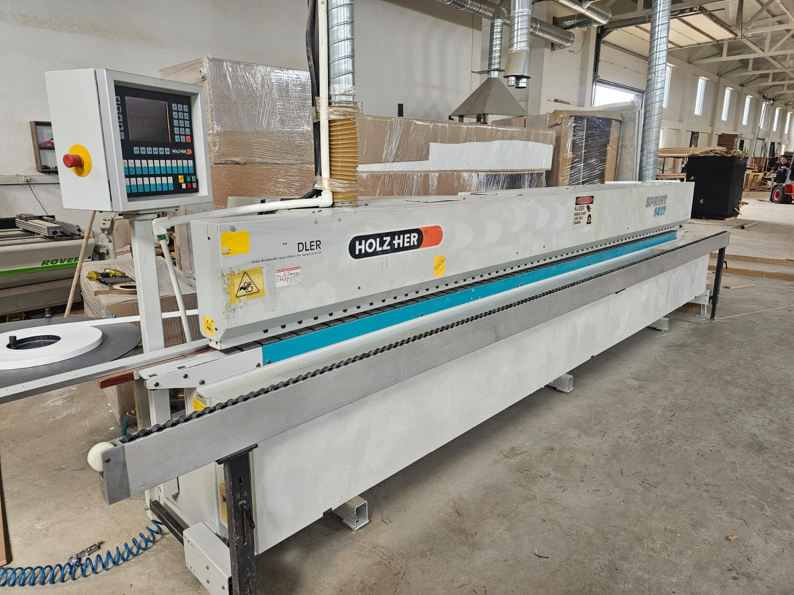 Used Holzher Sprint 1417 I Edgebanding I 2001