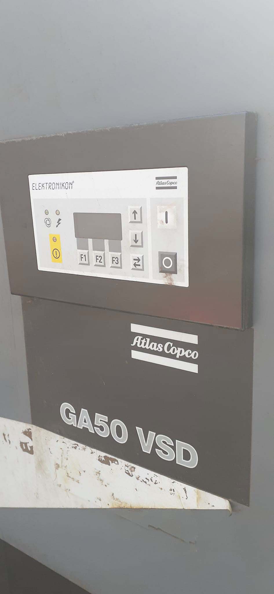 Gebruikt Atlas Copco GA 50 VSD - Compressor - 1998