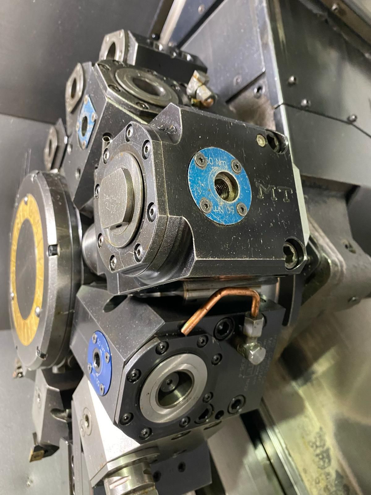 Used Mori Seiki SL 2500 Y I CNC Lathe