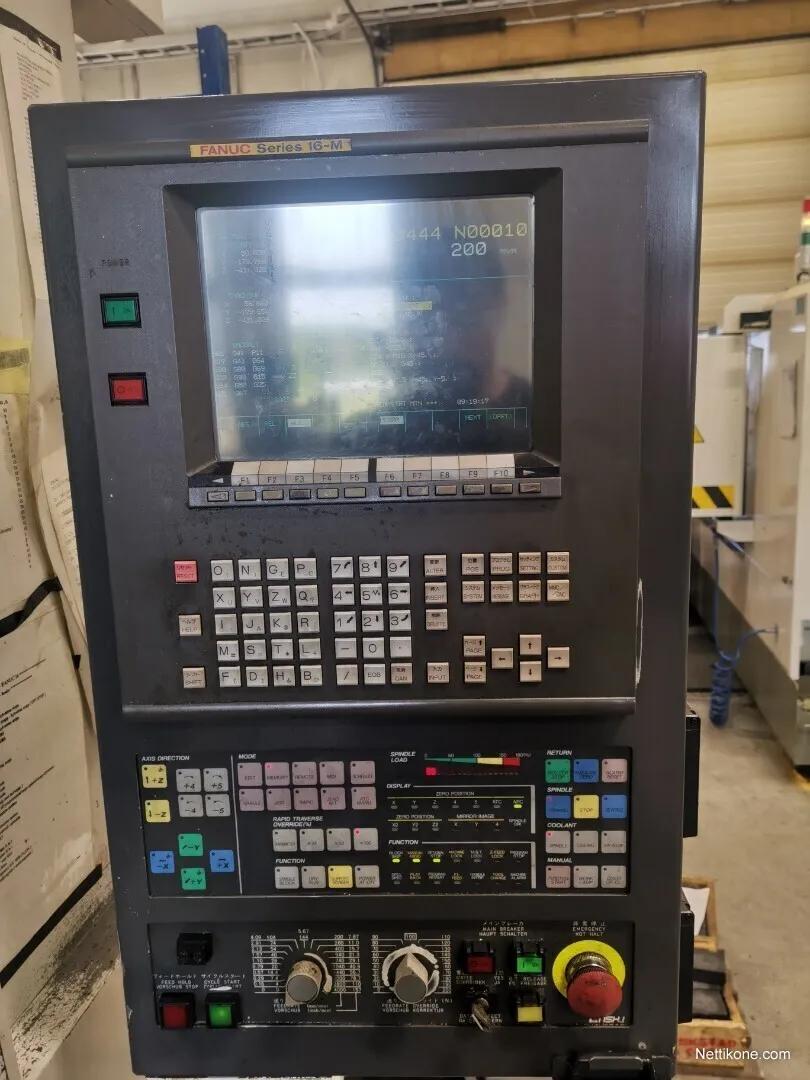 Used Enshu 450FV I Vertical Machining Center