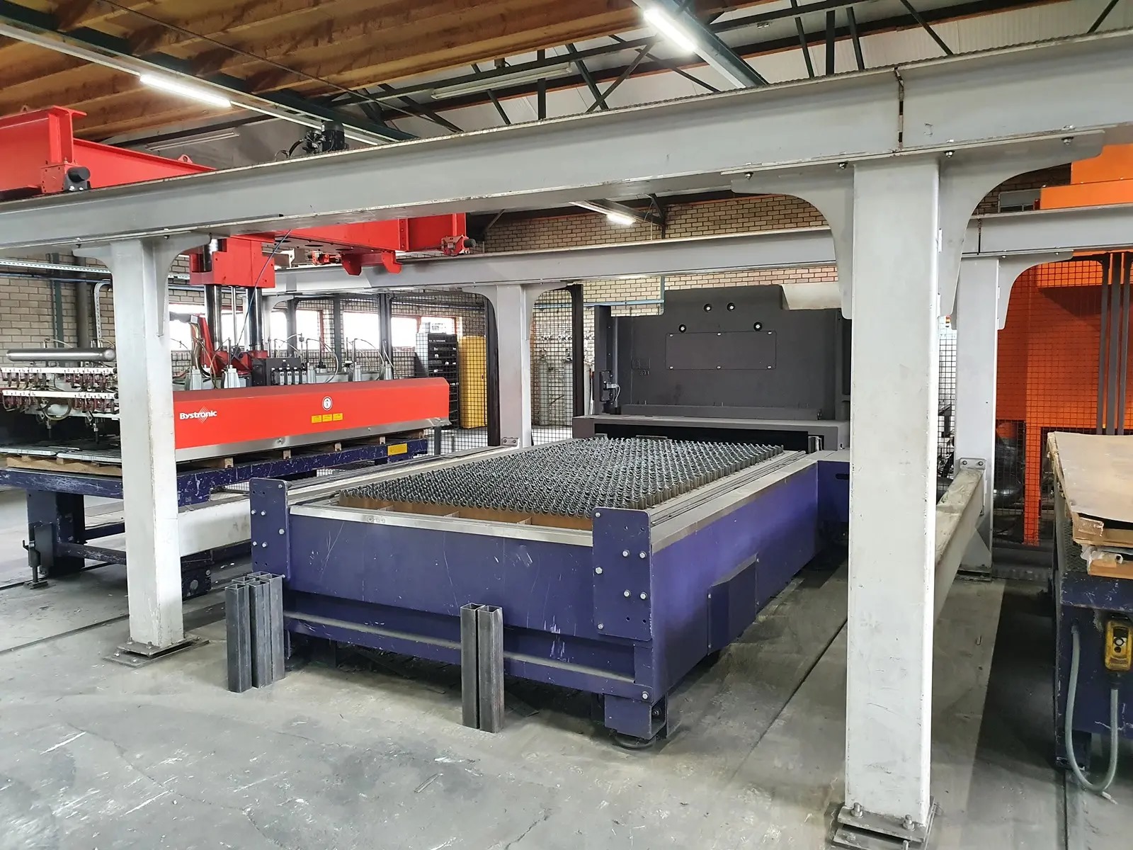 Used Bystronic Bespeed 3015 + BYTRANS I Laser Cutting I 2005