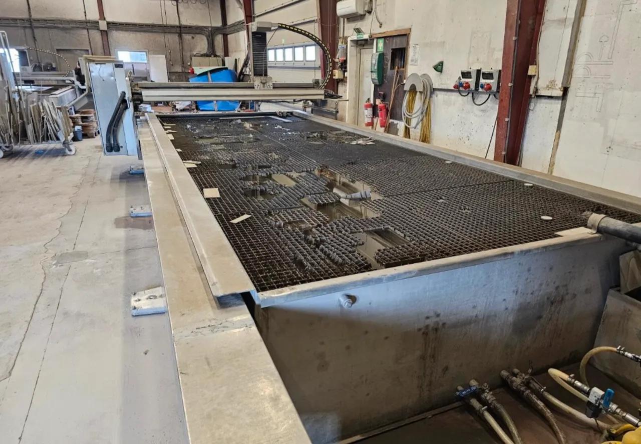 Gebruikt Kimtech MAC 140-A1 XY-6020 I Waterjet Snijden