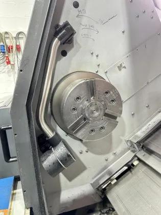 Used Mori Seiki SL 2500 Y I CNC Lathe