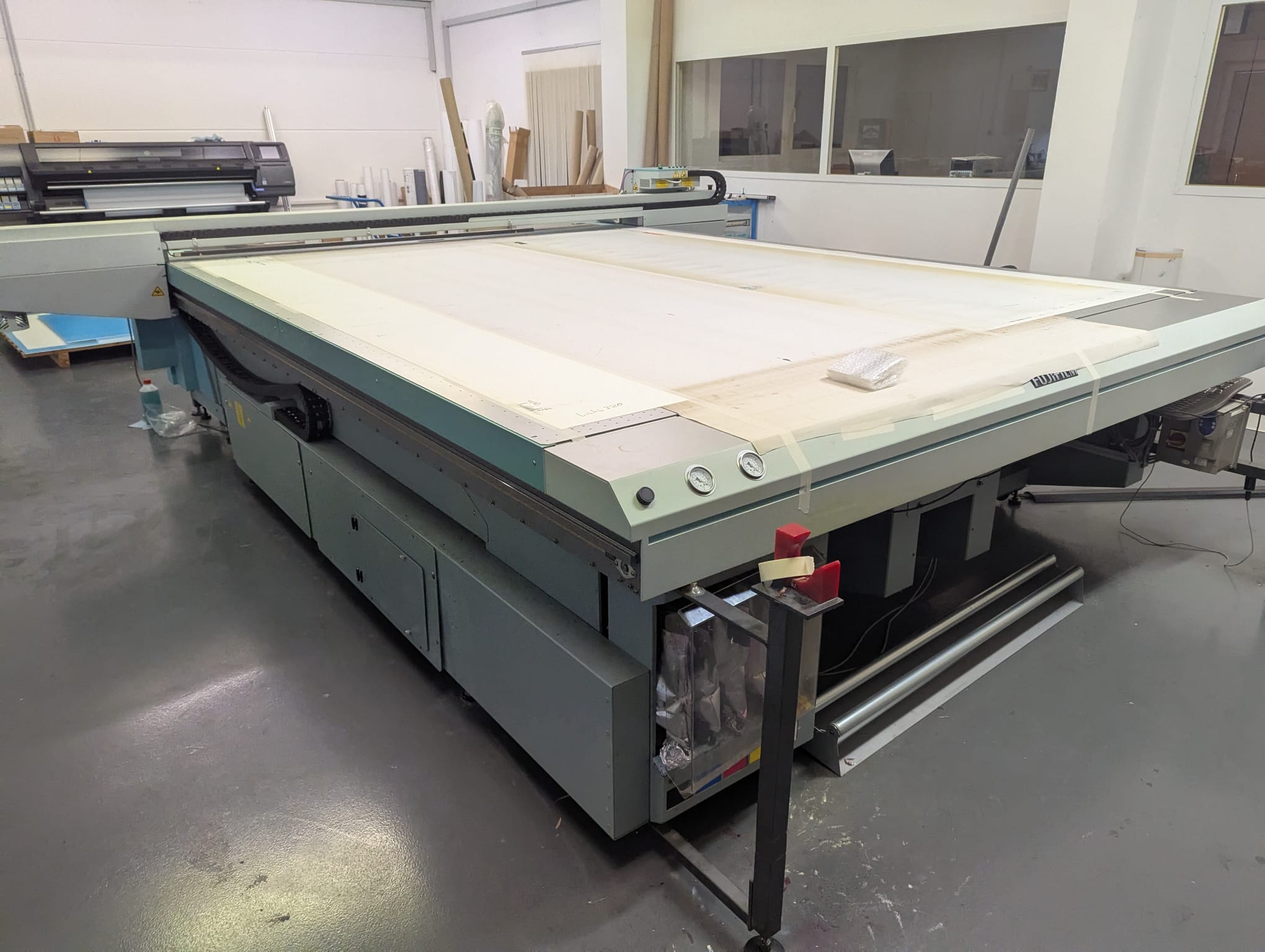 Used Fujifilm Acuity Advance X2 I Digital printer I 2009