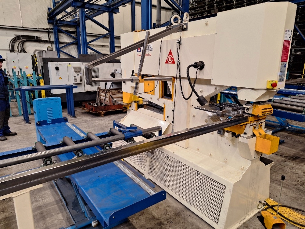Used Geka Hydracrop 165 SD I Ironworker I 2024
