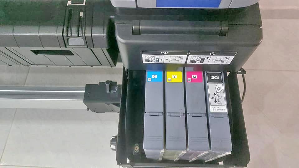 Used Epson SureColor F6370 I Dye Sublimation Printer I 2021