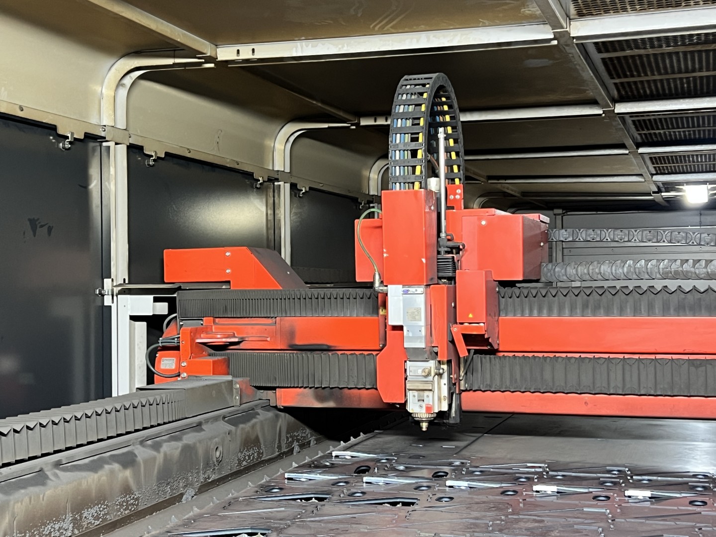 Used Bystronic Bysprint Fiber 8020 I Laser Cutting I 2016