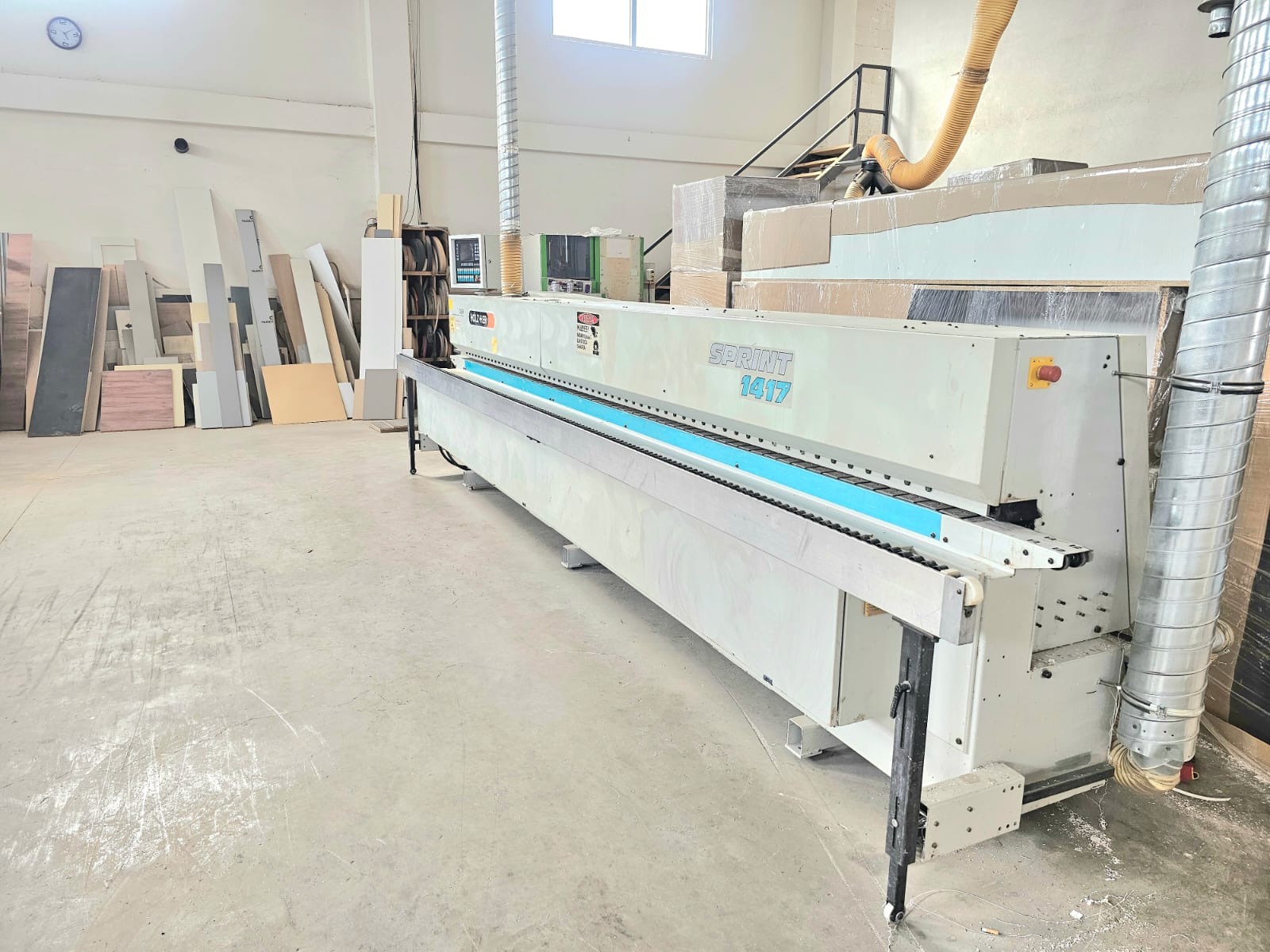 Used Holzher Sprint 1417 I Edgebanding I 2001