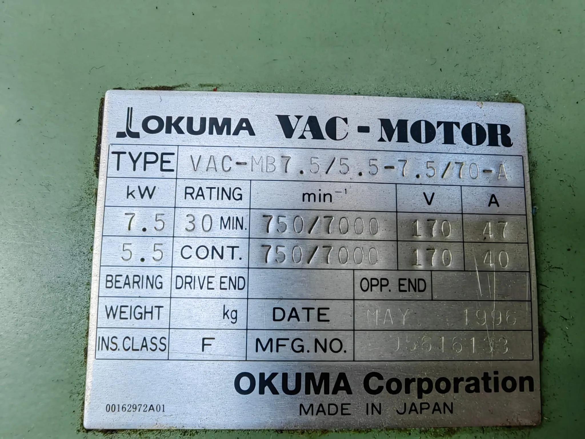 Gebruikt Okuma LB10 I CNC Draaibank