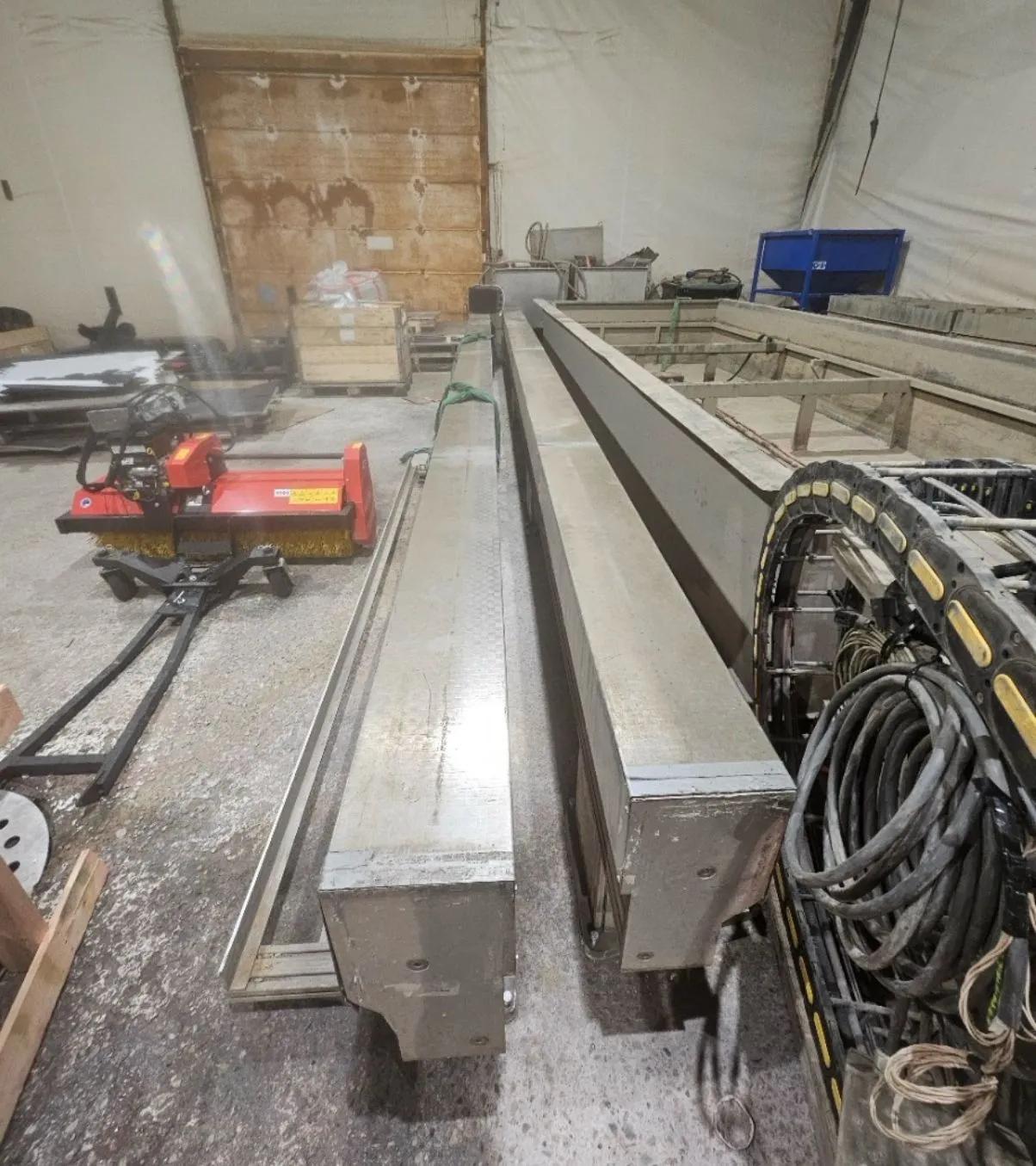 Gebruikt Kimtech MAC 140-A1 XY-6020 I Waterjet Snijden