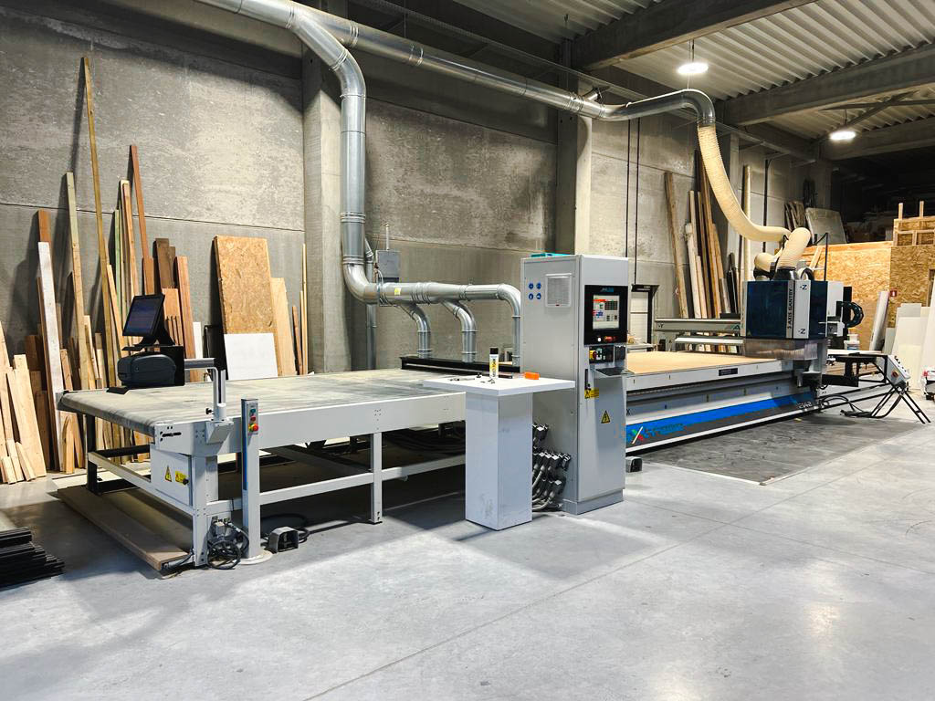 Gebruikt AES Extreme 2142 - Nesting Machine - 2015