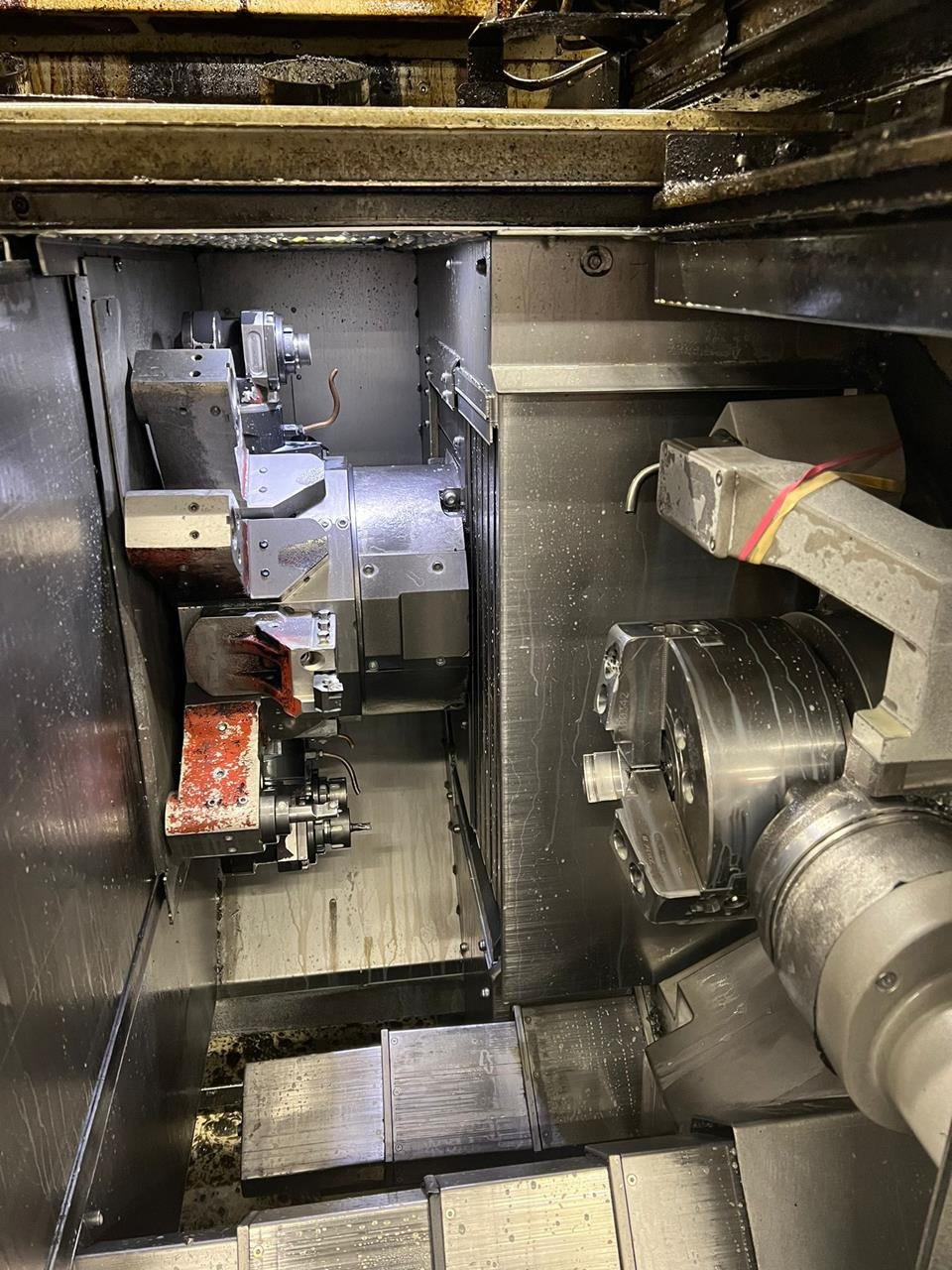 Used Mazak Multiplex 6100 I CNC Lathe I 2001