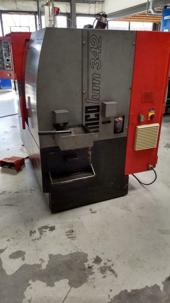 Gebruikt Emco EMCOTURN 240 - CNC - Draaibank - 1990